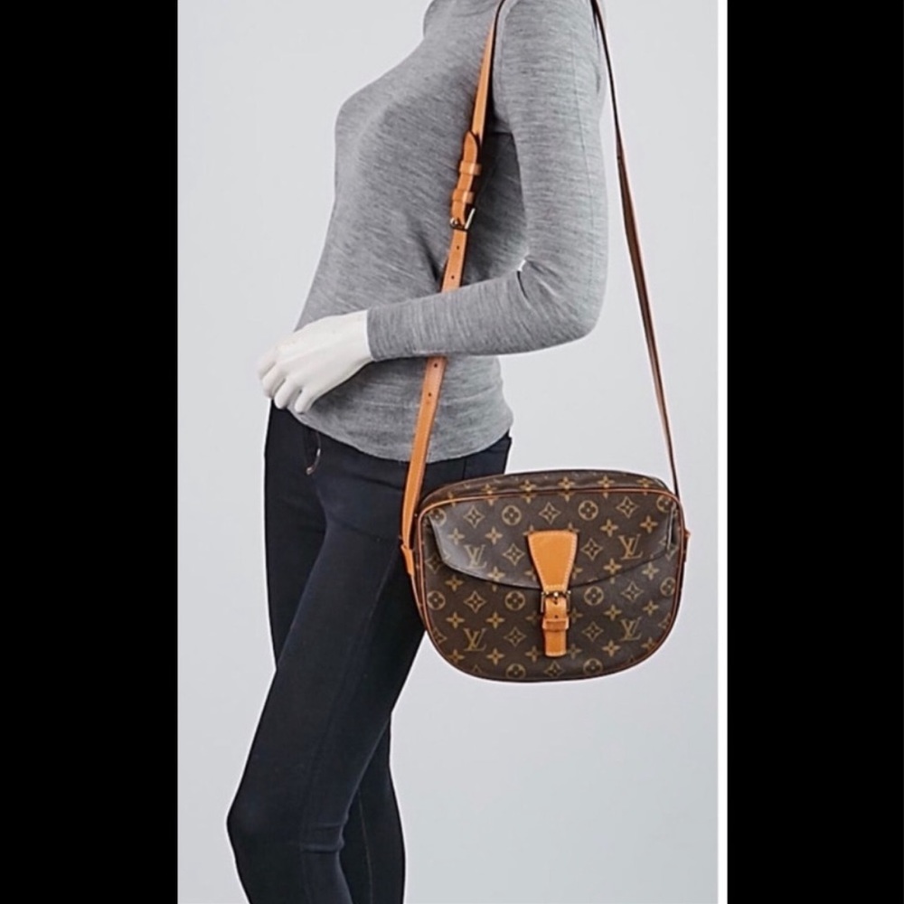 Authentic LV Jeune Fille MM Monogram